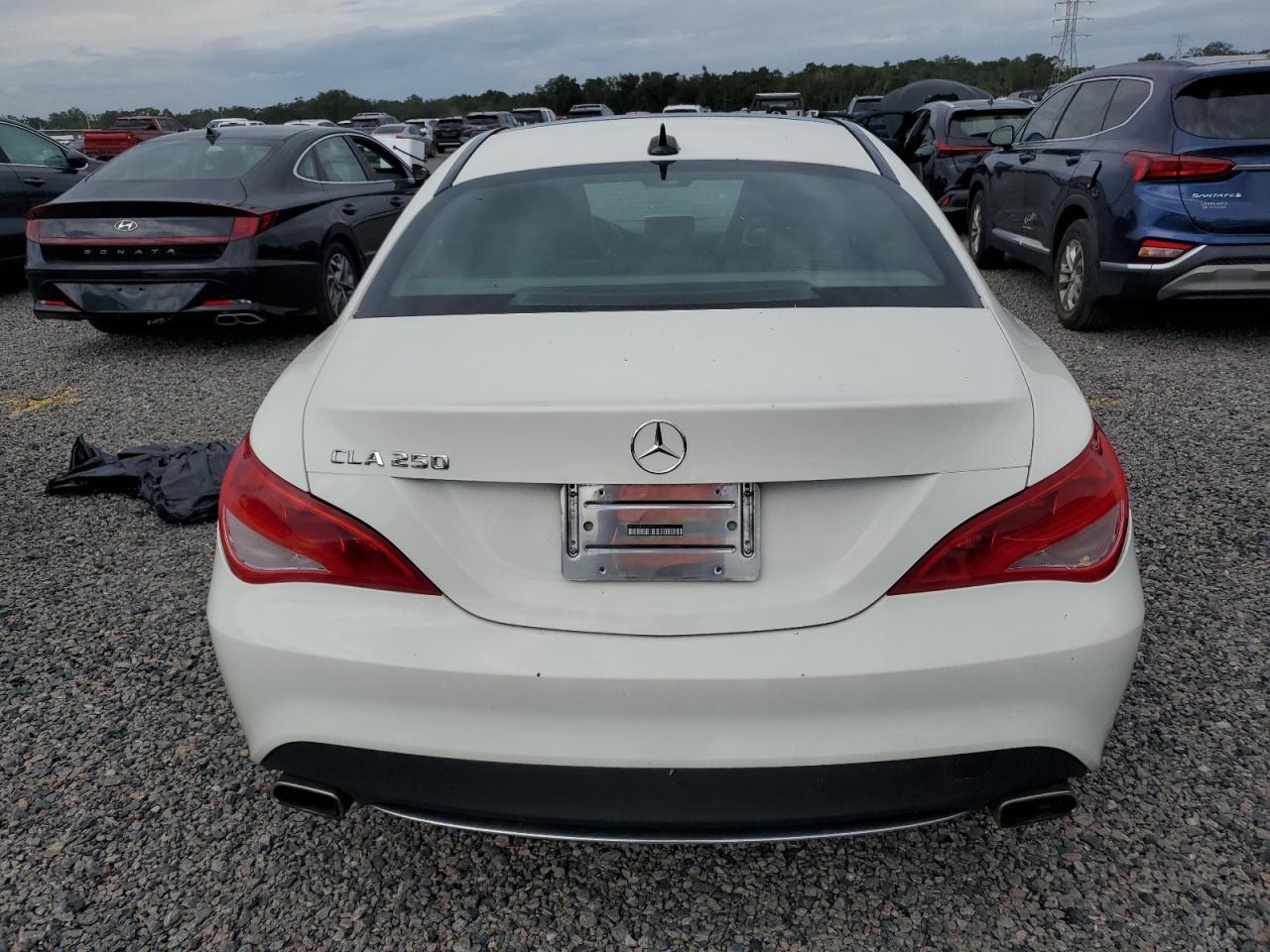 WDDSJ4EB3GN382583 2016 Mercedes-Benz Cla 250