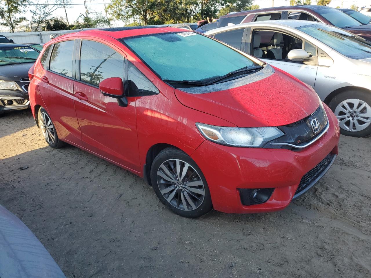 3HGGK5G75HM700468 2017 Honda Fit Ex