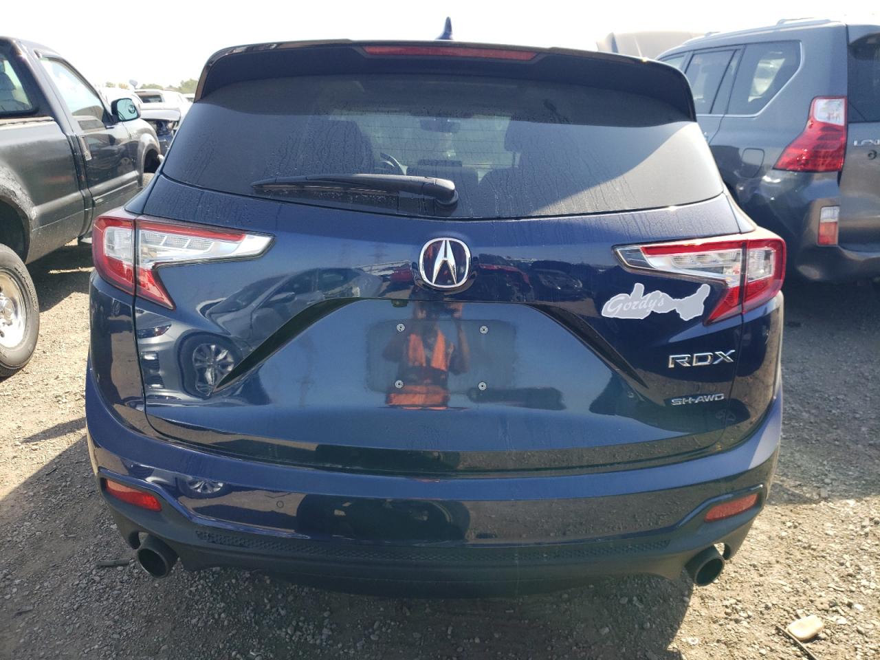 2021 Acura Rdx Technology VIN: 5J8TC2H52ML037301 Lot: 73804384