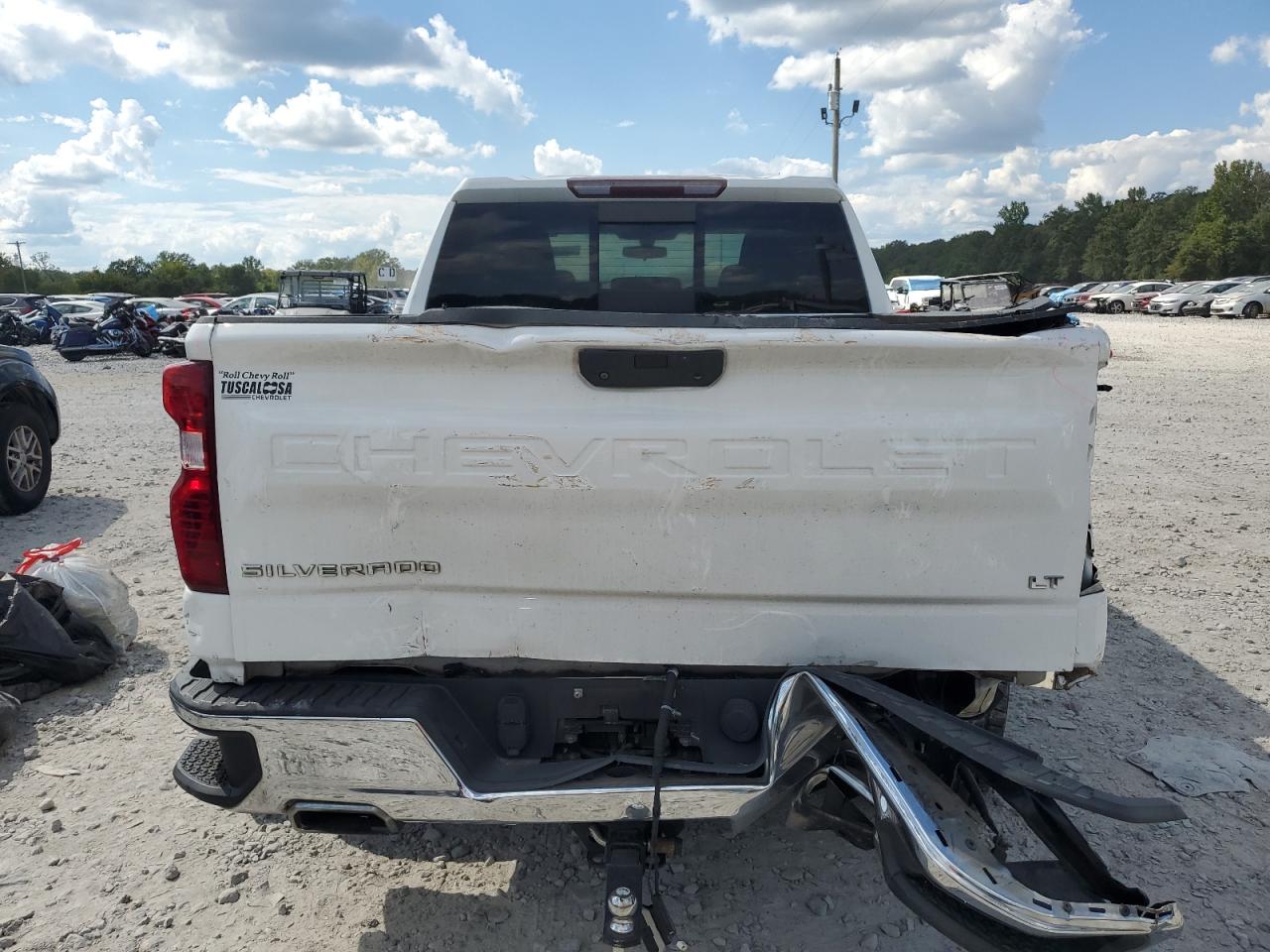 2020 Chevrolet Silverado K1500 Lt VIN: 3GCUYDEDXLG329639 Lot: 73648224