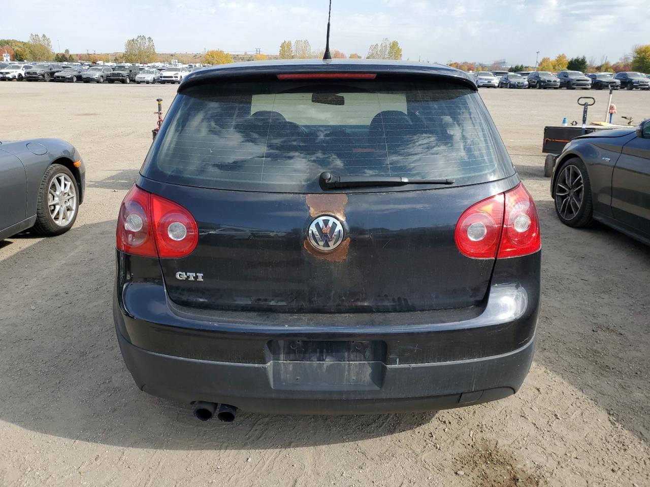 2007 Volkswagen New Gti VIN: WVWHV71K37W222505 Lot: 76232994