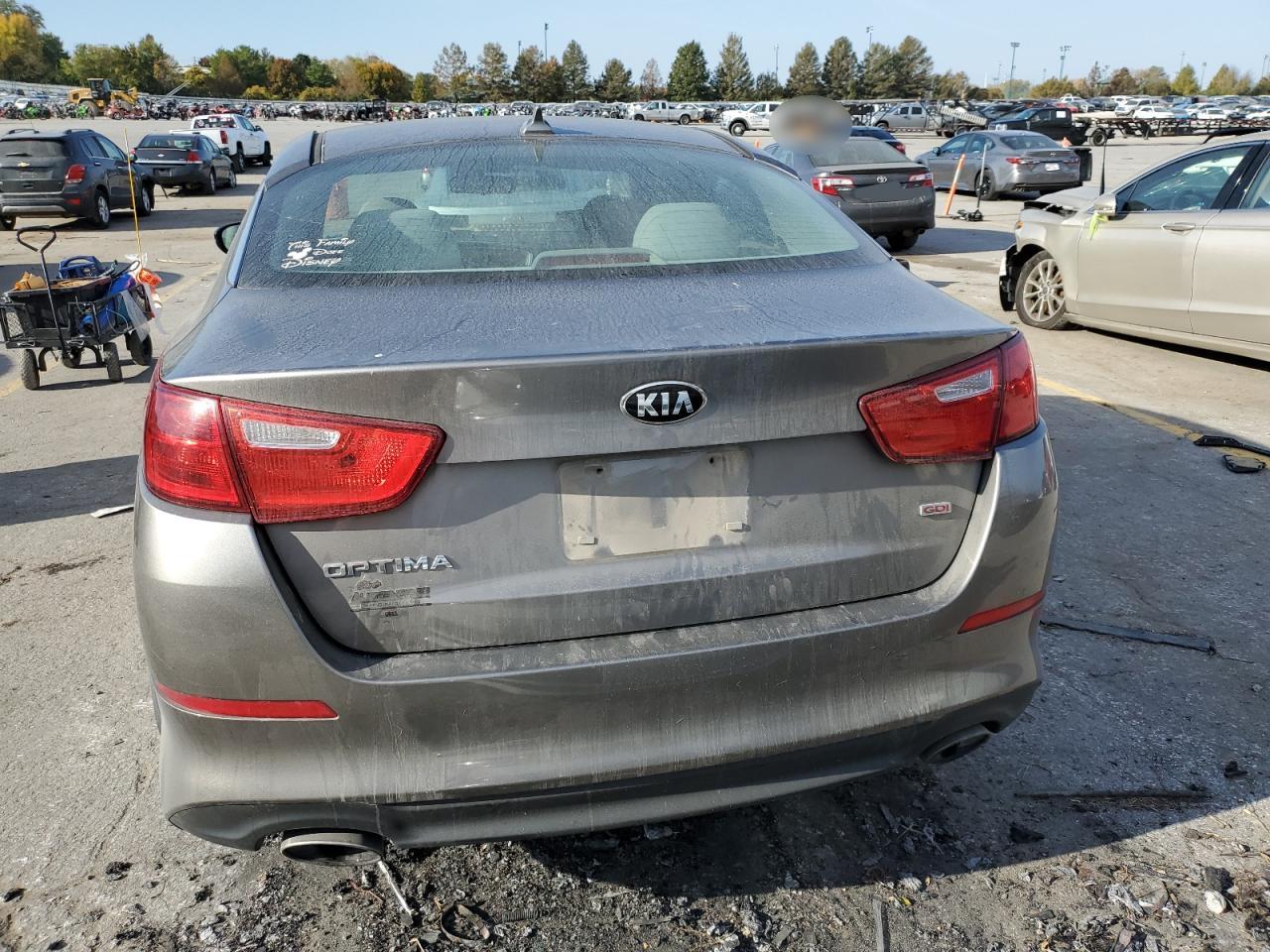 2015 Kia Optima Lx VIN: 5XXGM4A79FG475045 Lot: 77373634