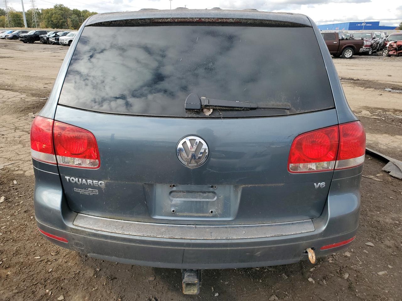 2004 Volkswagen Touareg 3.2 VIN: WVGBC77L54D062609 Lot: 76261604