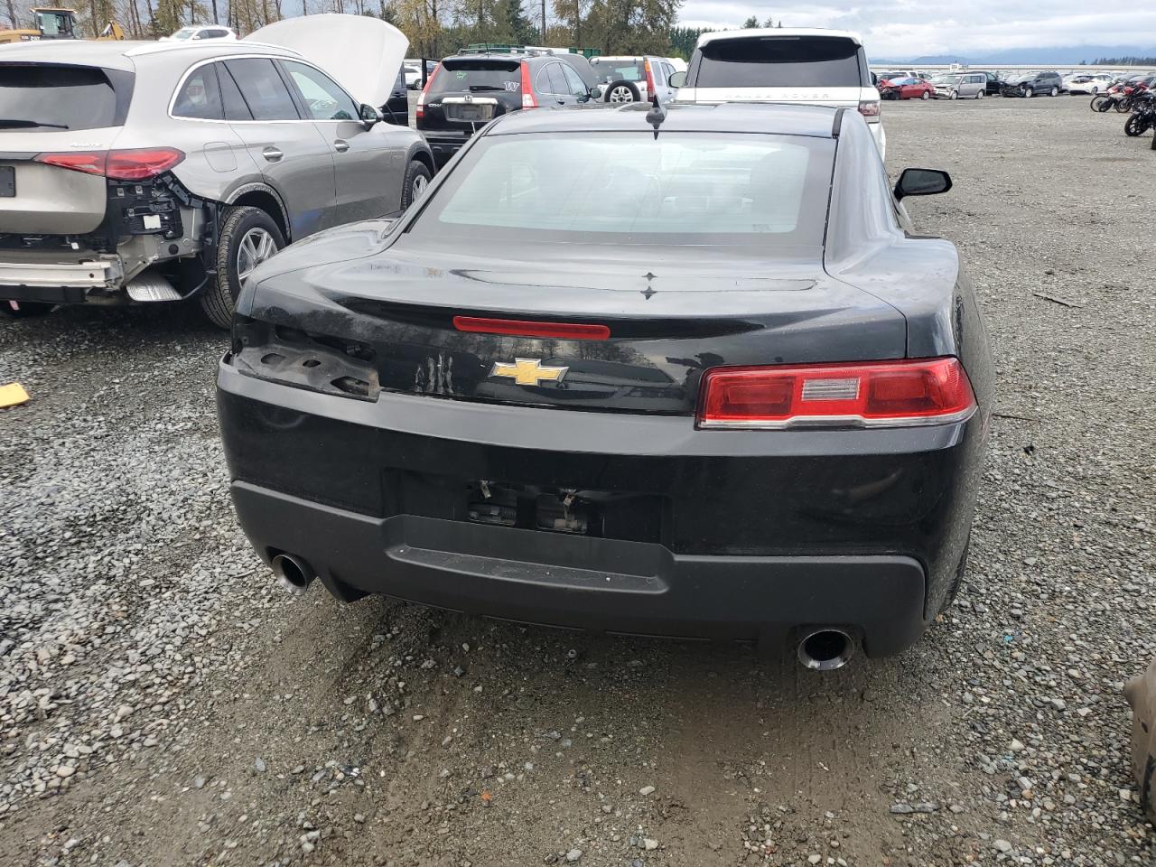 2G1FA1E37E9190613 2014 Chevrolet Camaro Ls