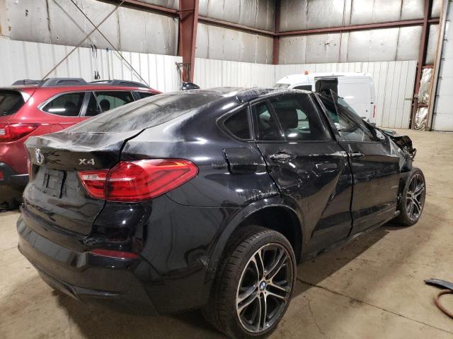  BMW X4 2016 Czarny