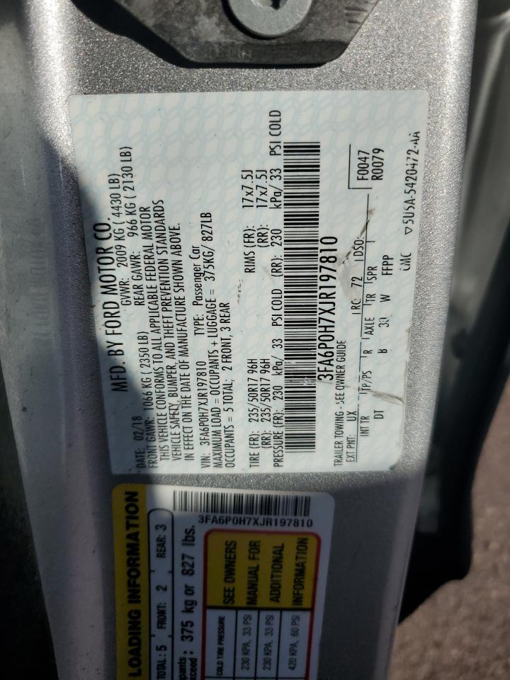 2018 Ford Fusion - Image 12