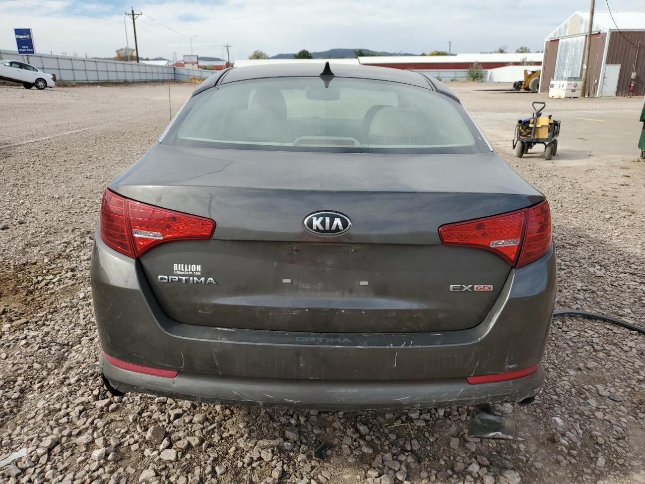 2013 Kia Optima Ex VIN: 5XXGN4A75DG143484 Lot: 76835034