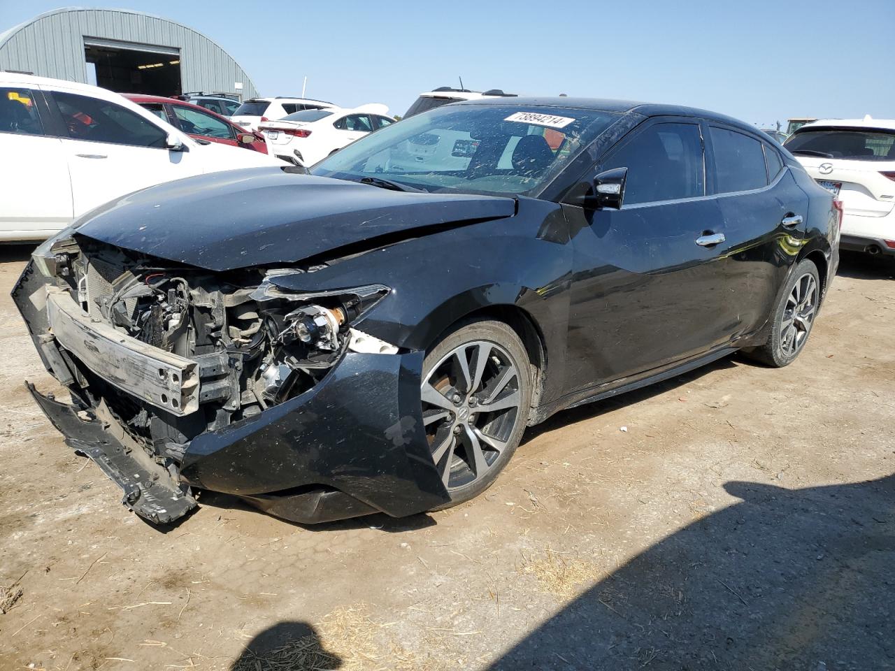 1N4AA6AP3JC381073 2018 Nissan Maxima 3.5S