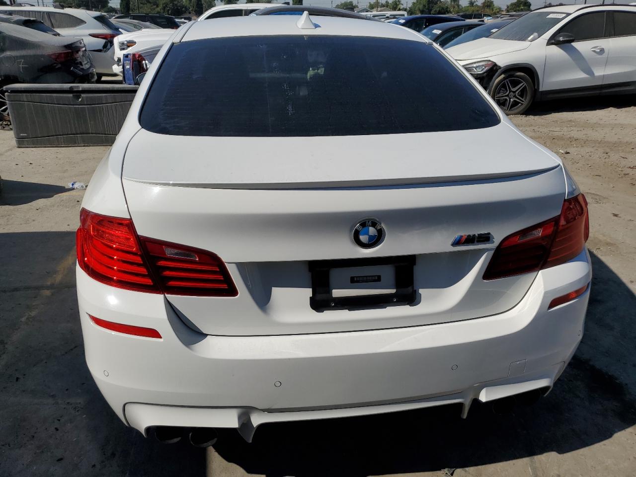 2014 BMW M5 VIN: WBSFV9C57ED097570 Lot: 78022134