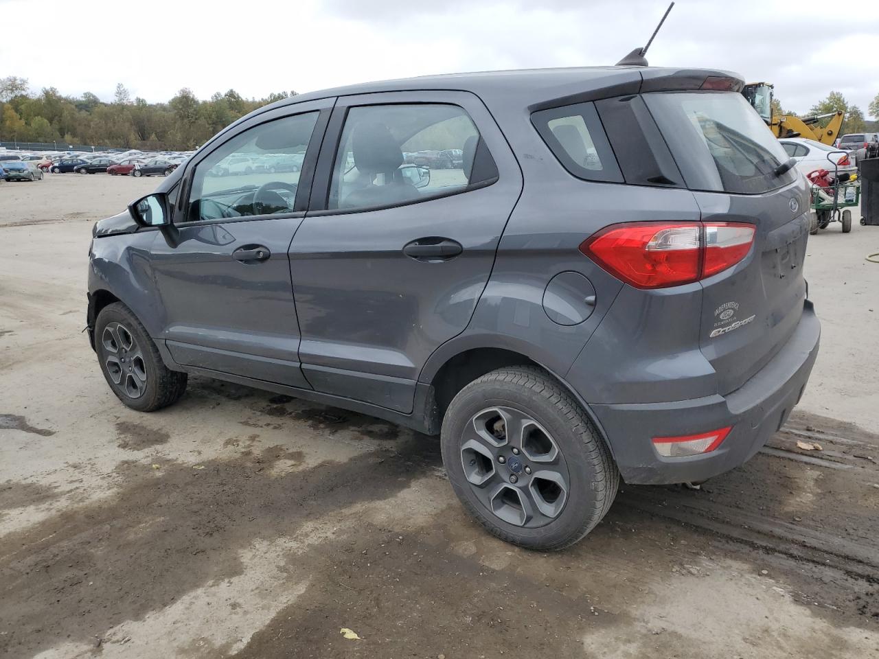 2020 Ford Ecosport S VIN: MAJ6S3FL0LC371322 Lot: 74921234