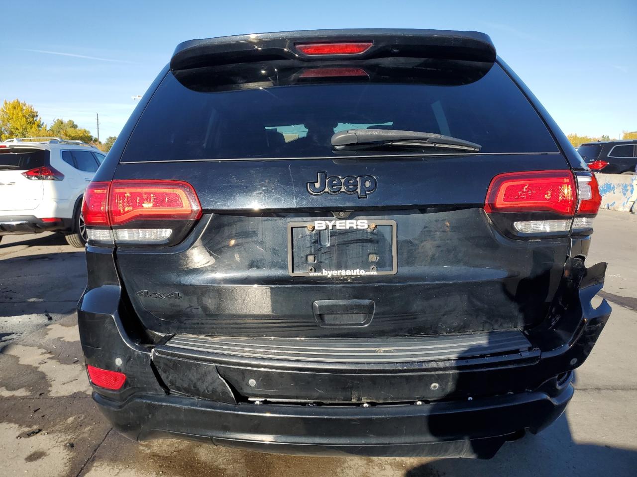 2017 Jeep Grand Cherokee Laredo VIN: 1C4RJFAG6HC824873 Lot: 76823434