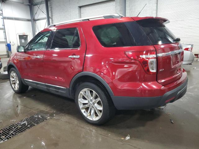  FORD EXPLORER 2014 Czerwony