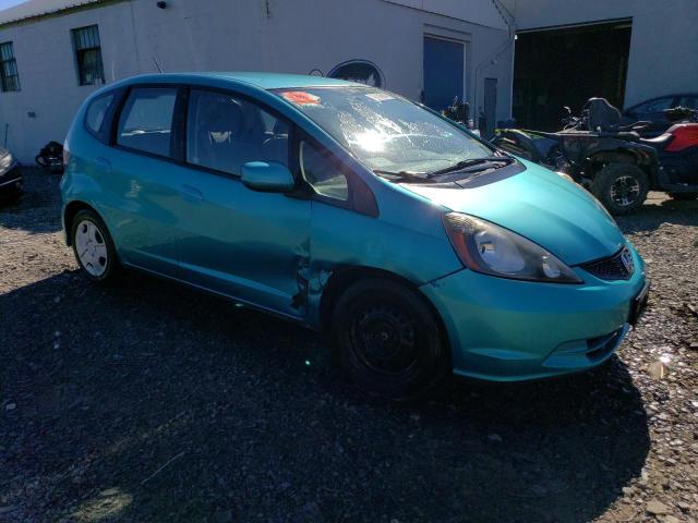  HONDA FIT 2013 Teal