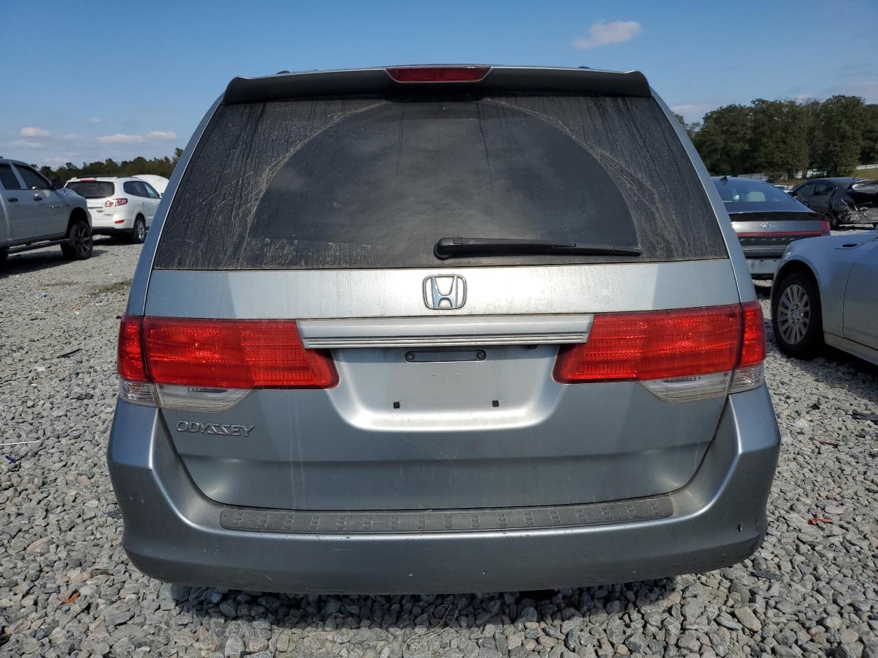 2009 Honda Odyssey Exl VIN: 5FNRL38749B038296 Lot: 77780224