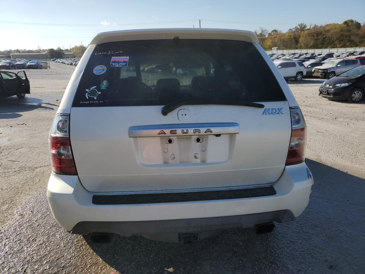 2005 Acura Mdx Touring VIN: 2HNYD18835H539491 Lot: 78264014