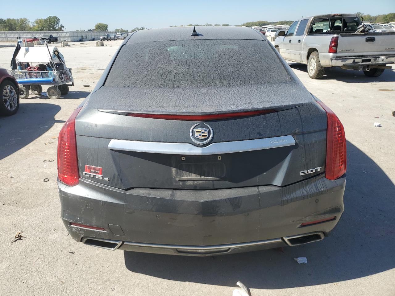 2014 Cadillac Cts Premium Collection VIN: 1G6AZ5SXXE0127771 Lot: 73793454