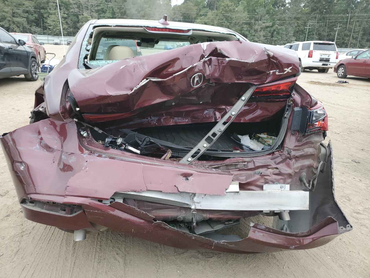 19UUB1F53GA011018 2016 Acura Tlx Tech