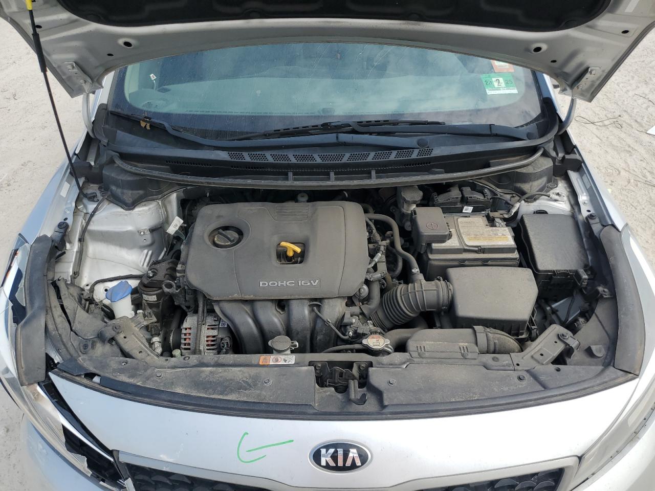 2018 Kia Forte Lx VIN: 3KPFK4A78JE193594 Lot: 76132804