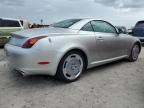 2002 Lexus Sc 430 продається в Arcadia, FL - Water/Flood