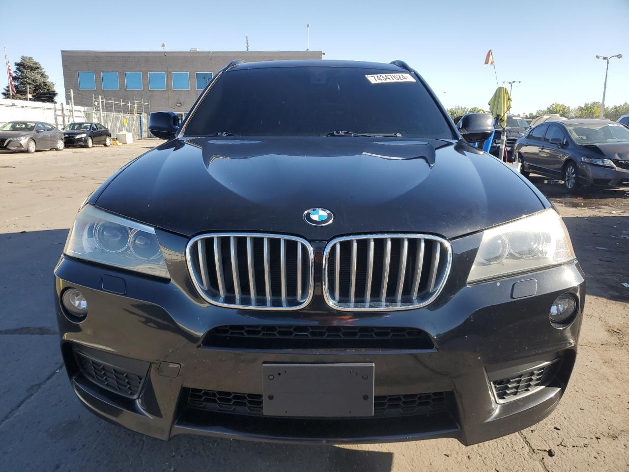 VIN 5UXWX7C59EL984419 2014 BMW X3 no.5