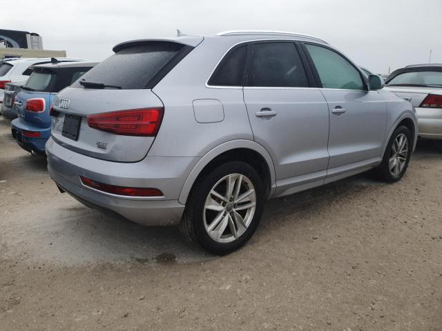  AUDI Q3 2016 Srebrny