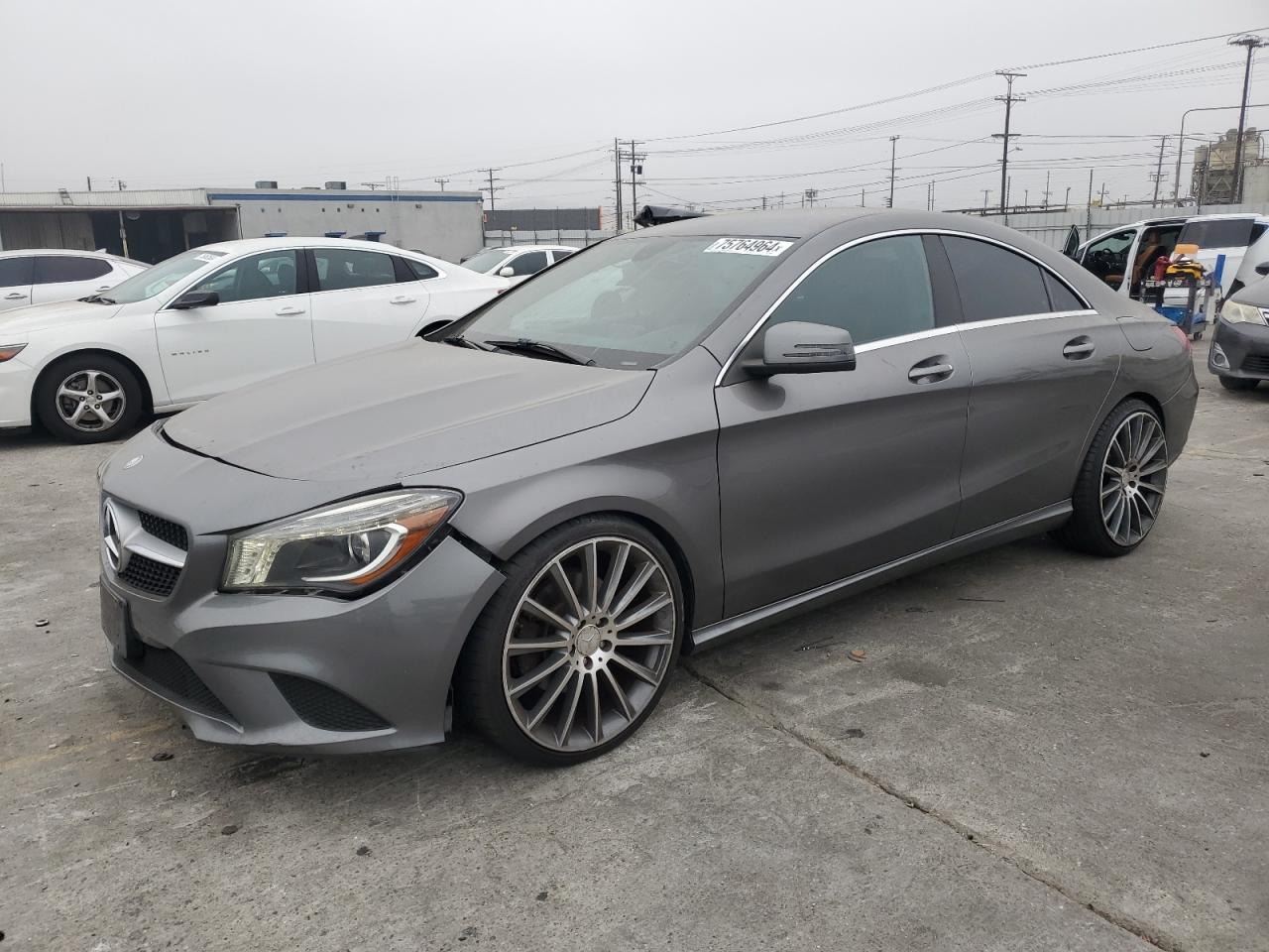 VIN WDDSJ4EB3EN129289 2014 MERCEDES-BENZ CLA-CLASS no.1