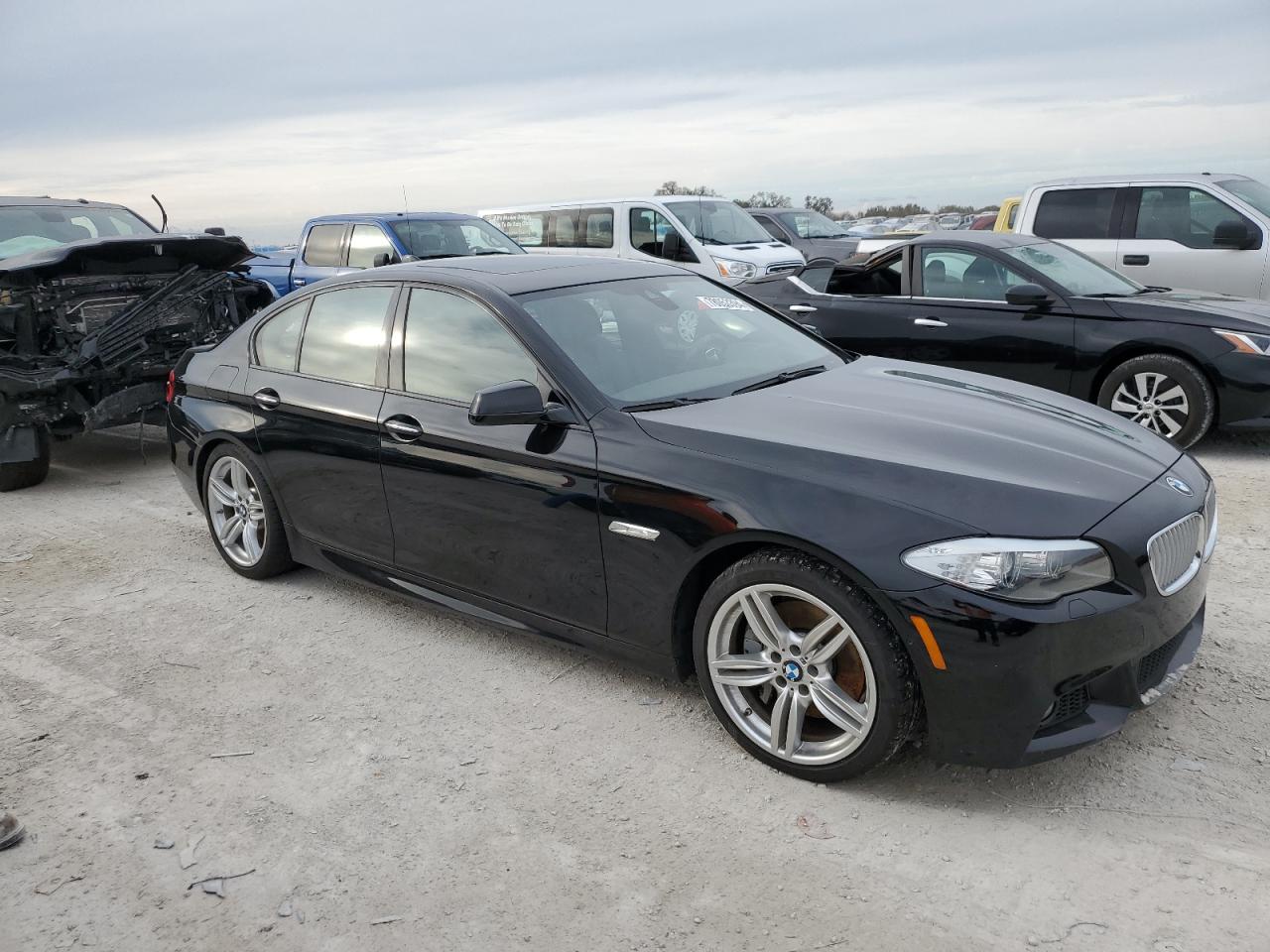 VIN WBAFR9C55DDX80777 2013 BMW 5 SERIES no.4