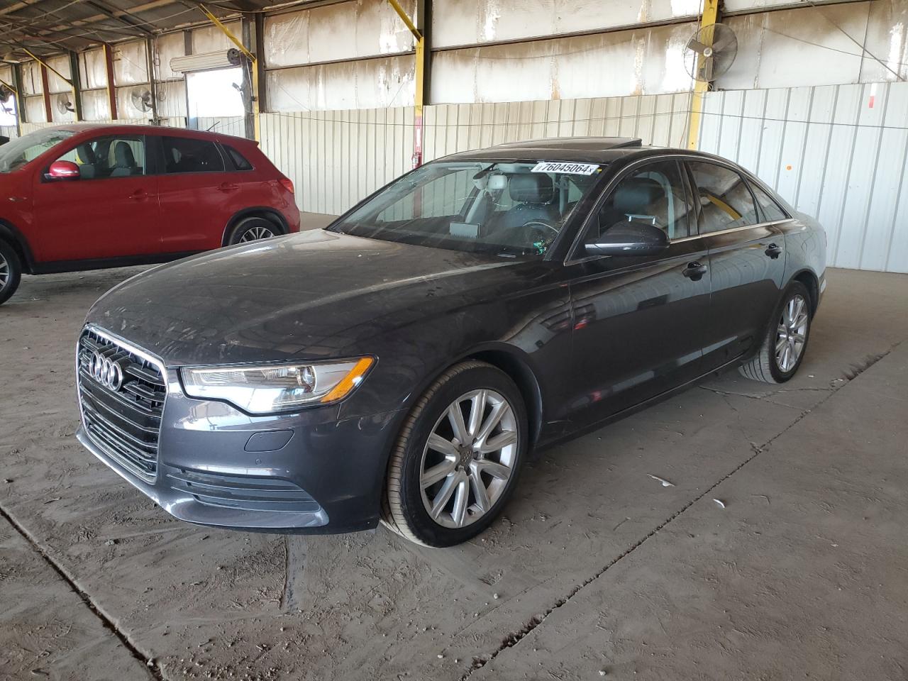 2014 Audi A6 Premium Plus VIN: WAUFMAFC3EN110778 Lot: 76045064