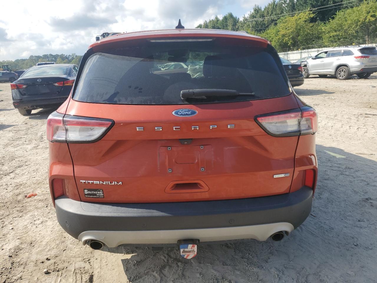 2020 Ford Escape Titanium VIN: 1FMCU9J9XLUB10193 Lot: 73802324