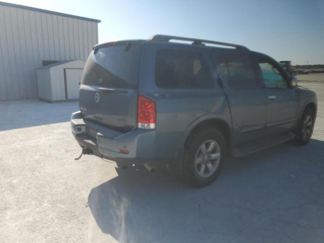  NISSAN ARMADA 2012 Szary