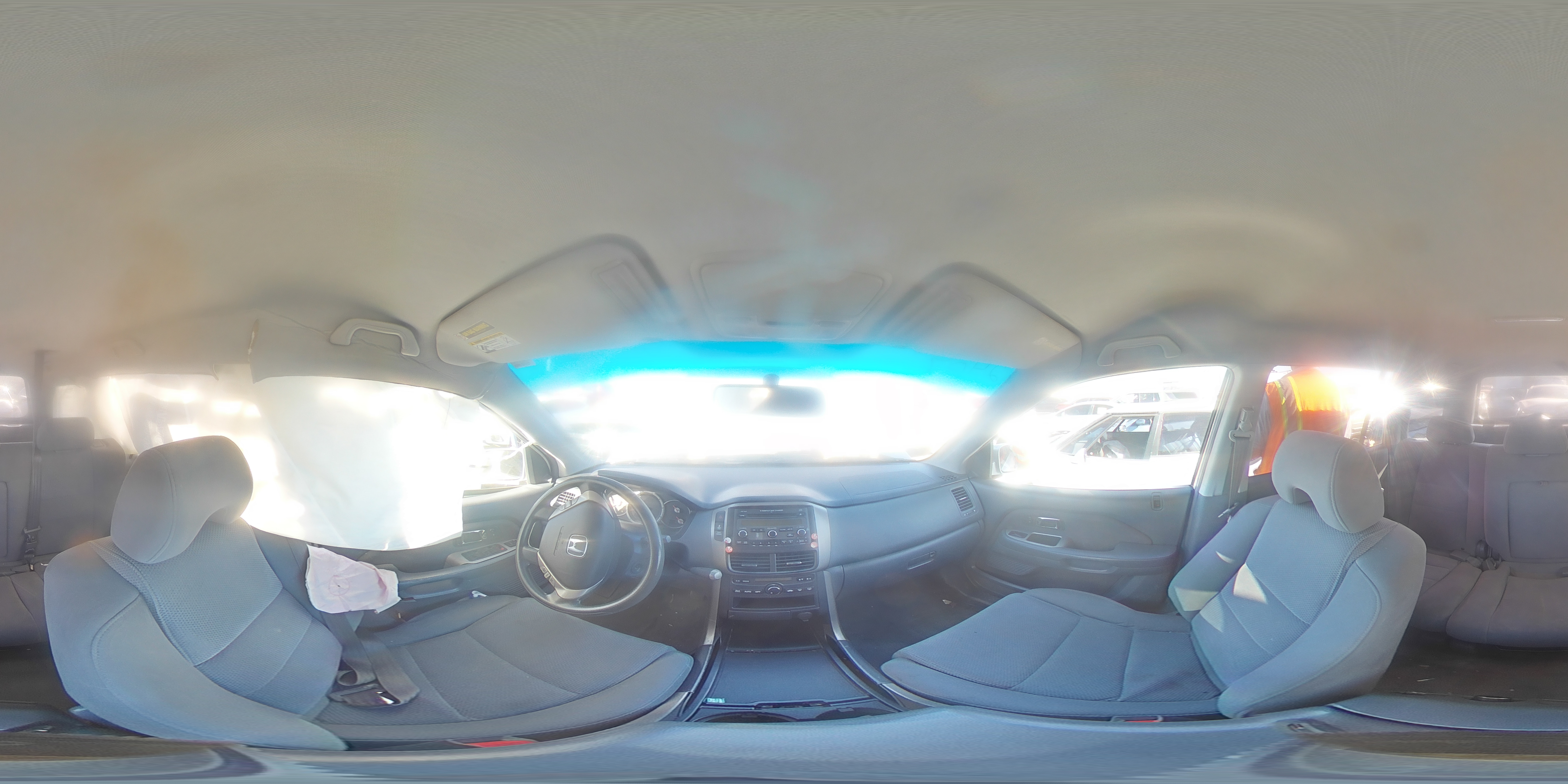 2007 Honda Pilot Ex VIN: 2HKYF18497H502050 Lot: 74251664