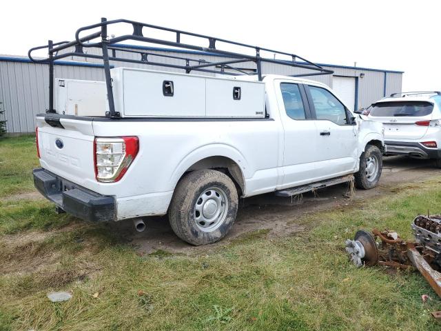  FORD F-150 2022 Белы