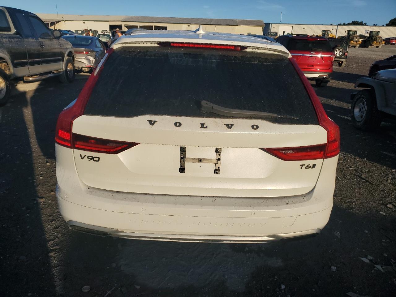 2018 Volvo V90 Cross Country T6 Inscription VIN: YV4A22NL7J1013883 Lot: 74379104