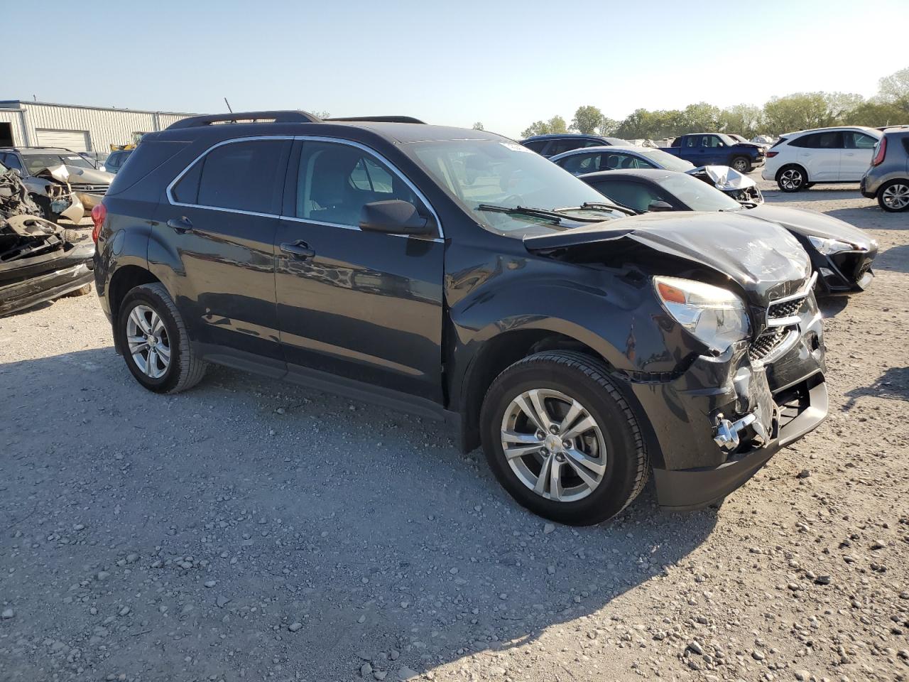 VIN 2GNALCEK2E6263295 2014 CHEVROLET EQUINOX no.4