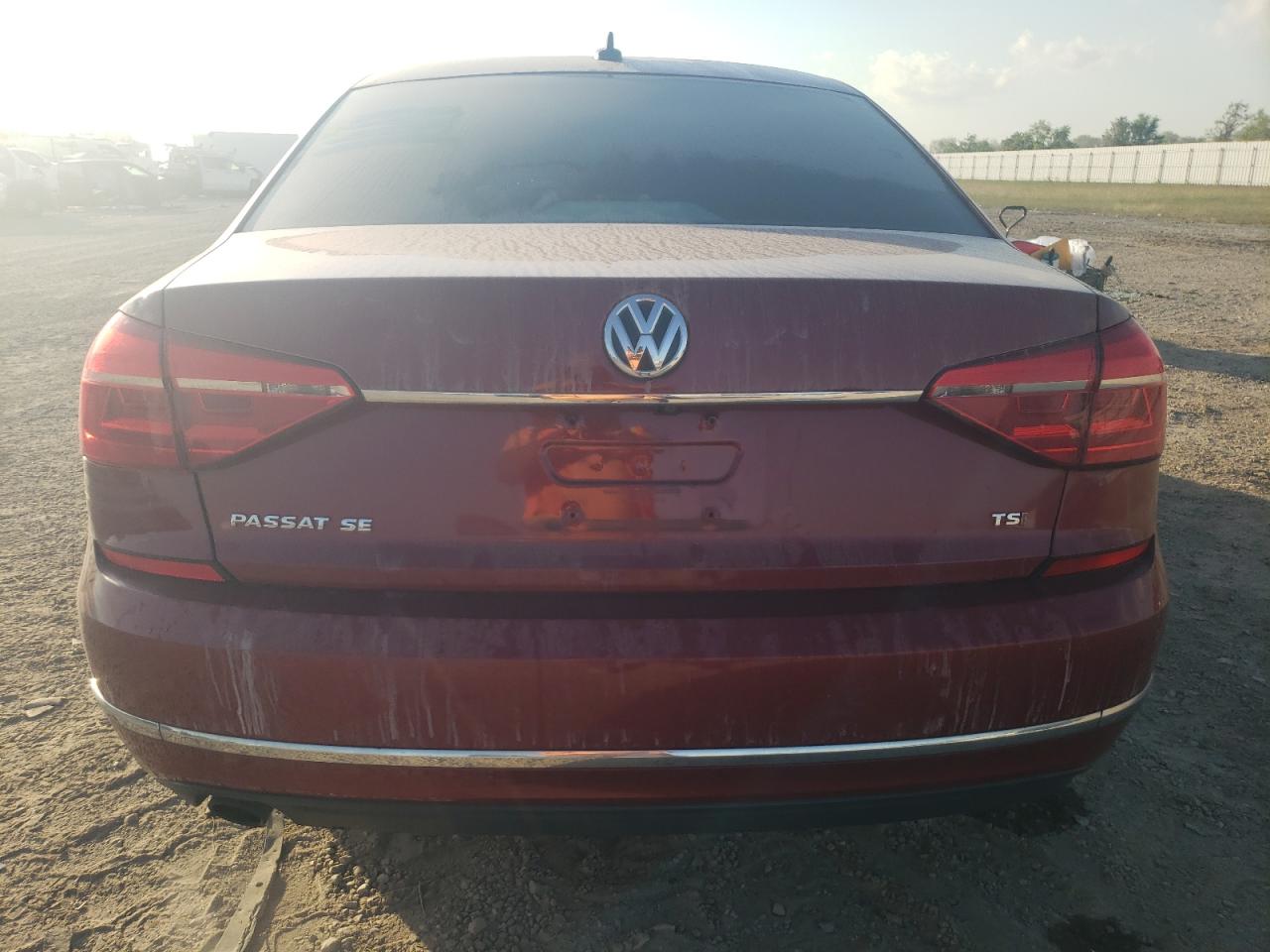 2016 Volkswagen Passat Se VIN: 1VWBS7A36GC008114 Lot: 78038384