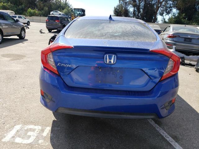  HONDA CIVIC 2016 Blue