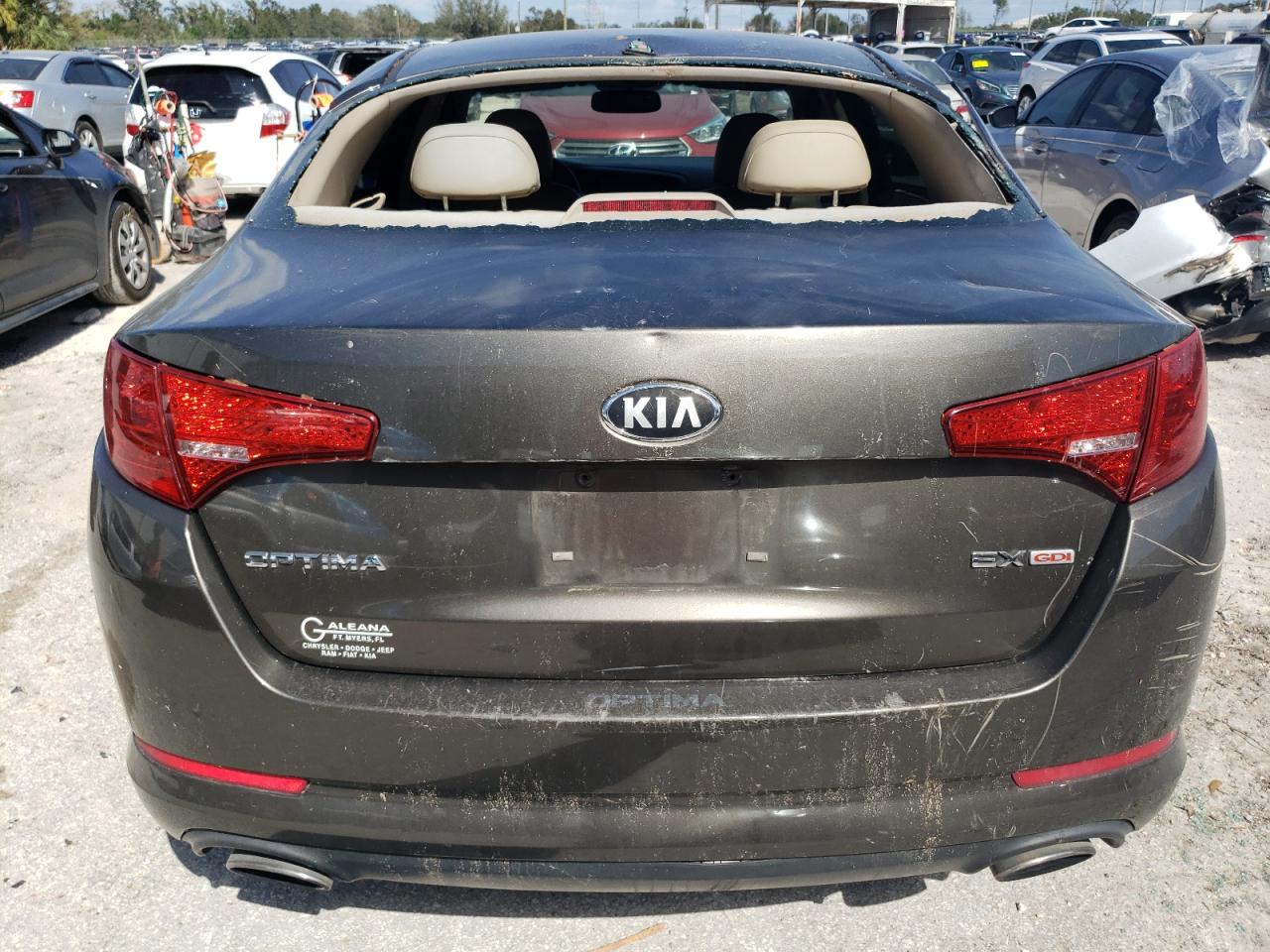 2013 Kia Optima Ex VIN: 5XXGN4A76DG152713 Lot: 77521424