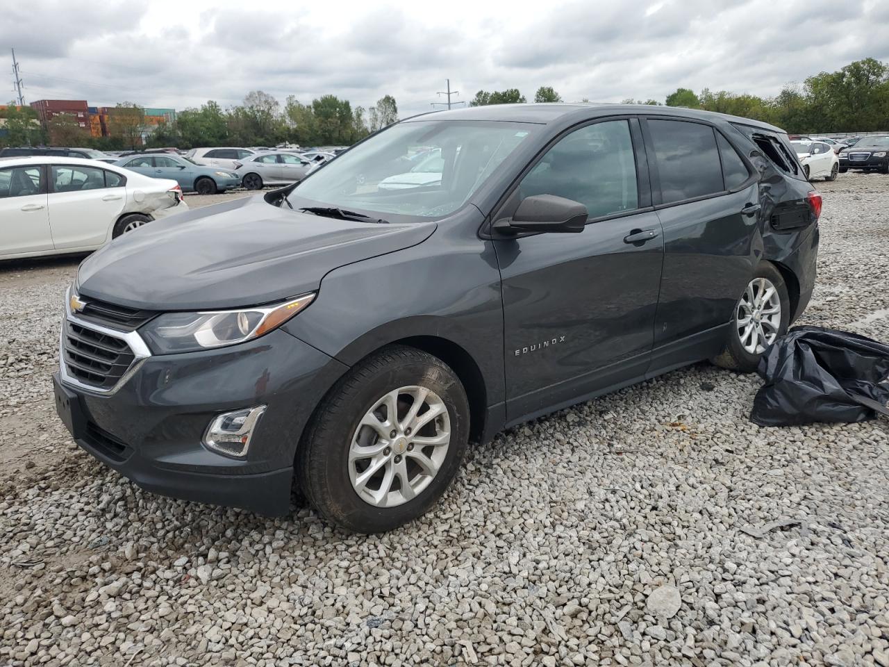 2GNAXSEVXK6220487 2019 CHEVROLET EQUINOX - Image 1