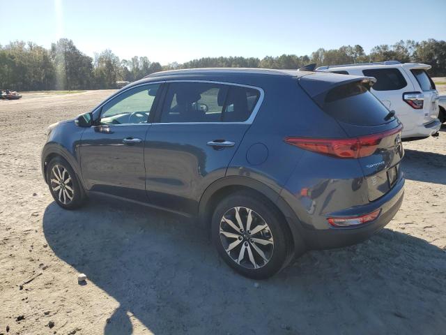  KIA SPORTAGE 2017 Серый