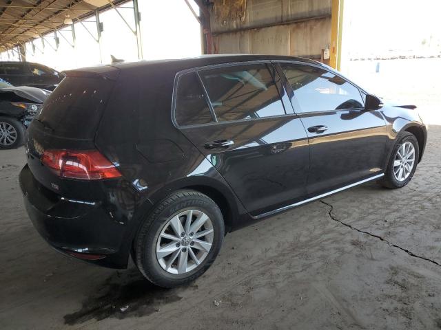  VOLKSWAGEN GOLF 2017 Czarny