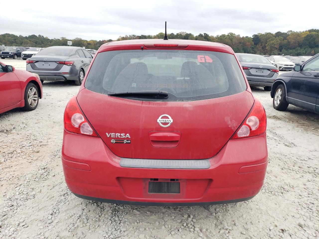 2011 Nissan Versa S VIN: 3N1BC1CP3BL506316 Lot: 77275554