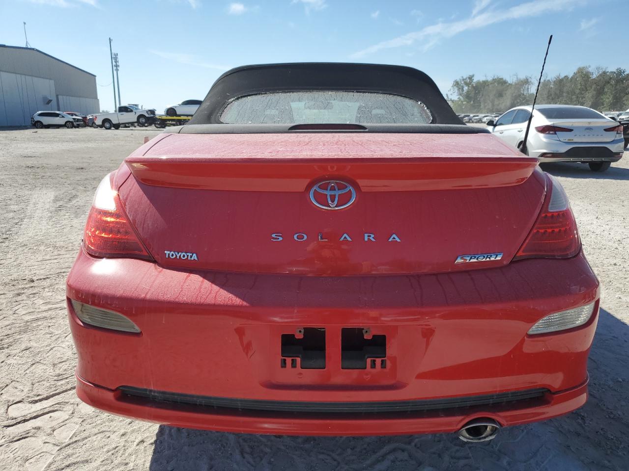 2007 Toyota Camry Solara Se VIN: 4T1FA38PX7U122910 Lot: 76520414