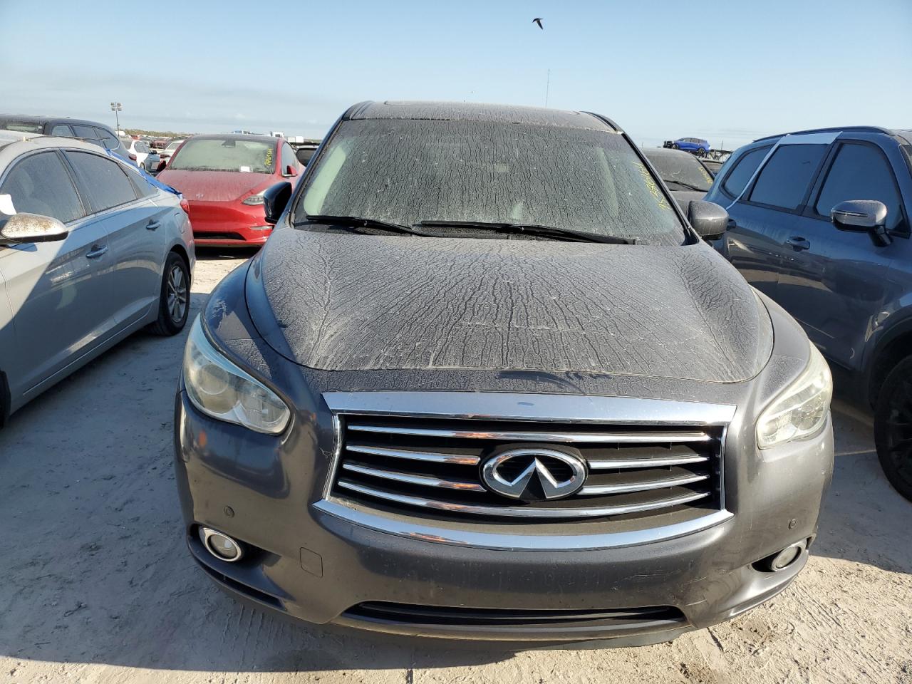 5N1AL0MM3DC321135 2013 Infiniti Jx35