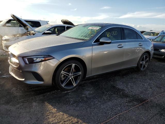  MERCEDES-BENZ A-CLASS 2019 Gray