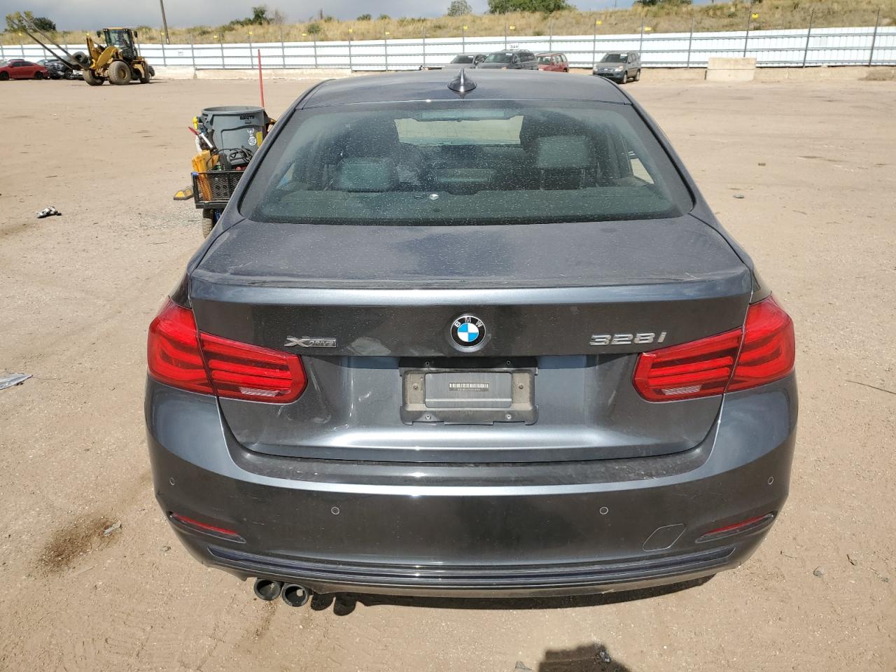 WBA8E3G57GNU02874 2016 BMW 328 Xi Sulev