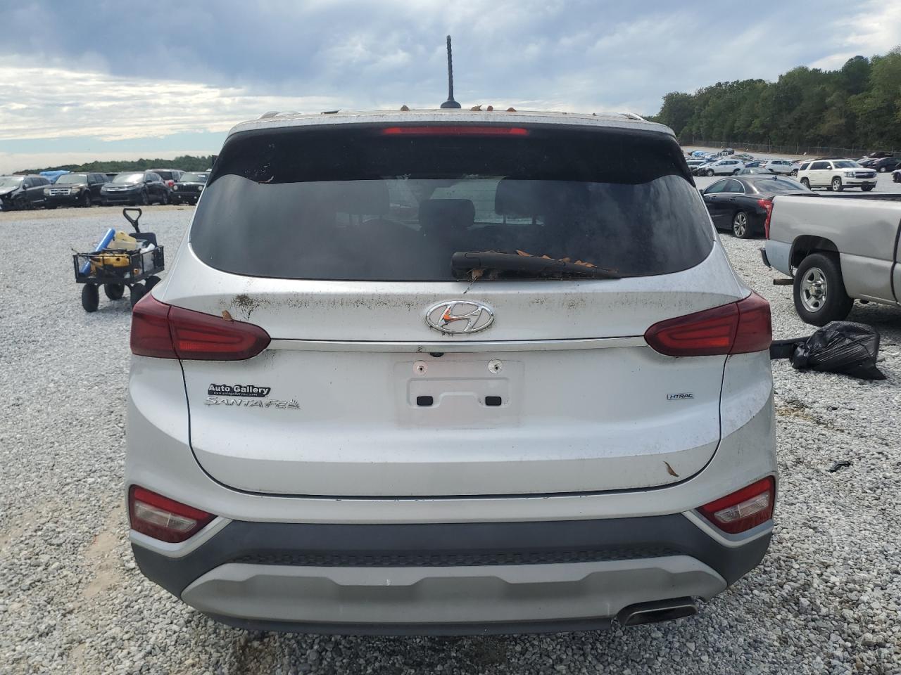 2020 Hyundai Santa Fe Se VIN: 5NMS2CAD6LH172723 Lot: 73732364