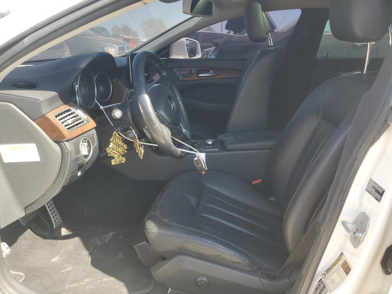 2013 Mercedes-Benz Cls 550 4Matic VIN: WDDLJ9BB3DA059613 Lot: 75463934