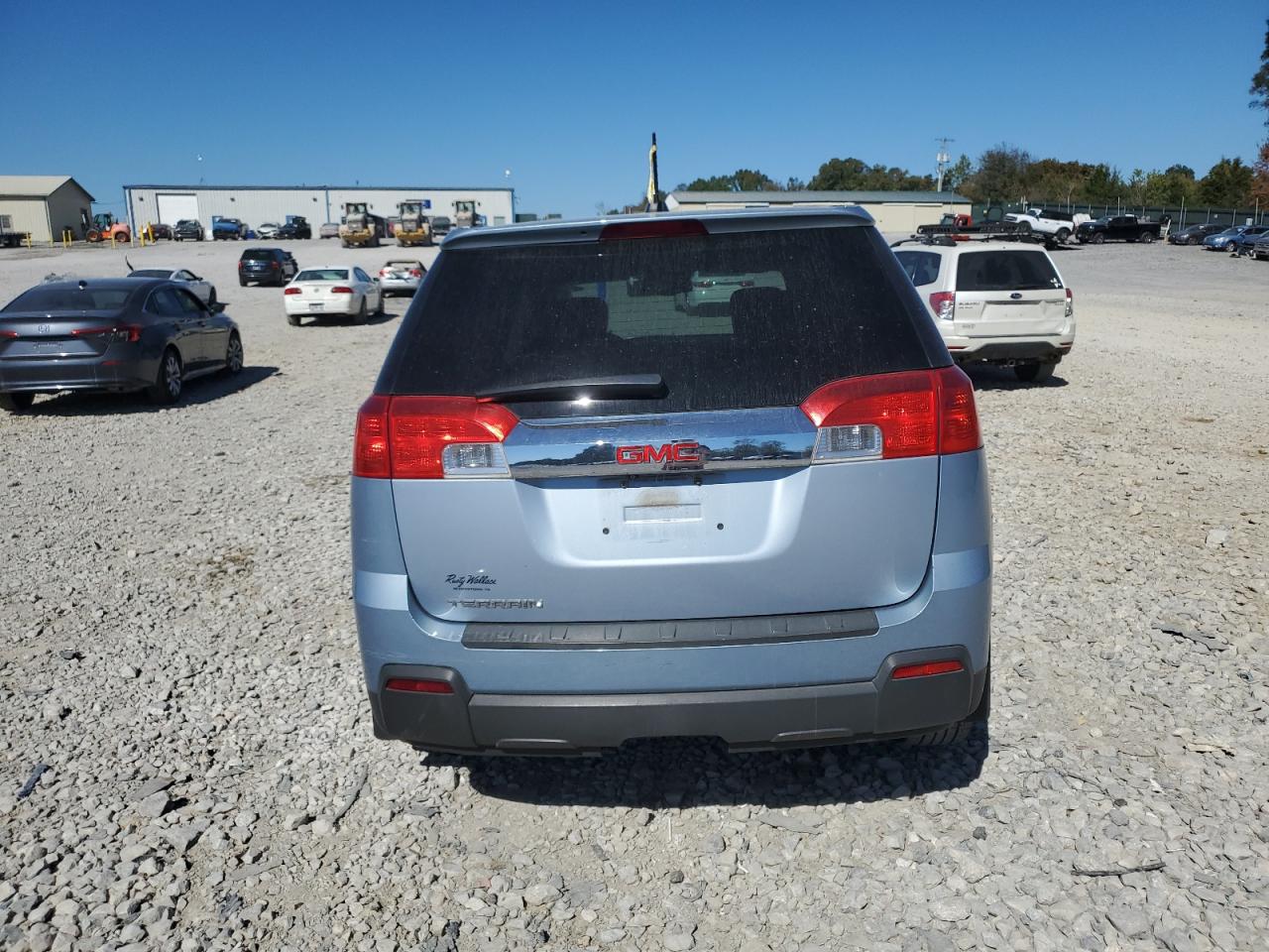 2GKALMEKXF6136587 2015 GMC Terrain Sle