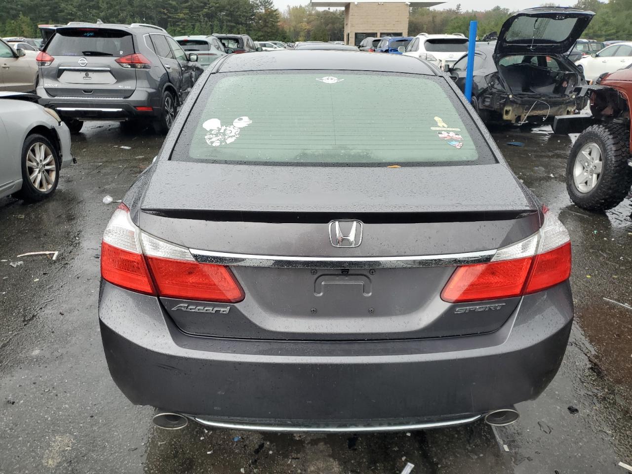 1HGCR2F54EA296340 2014 Honda Accord Sport