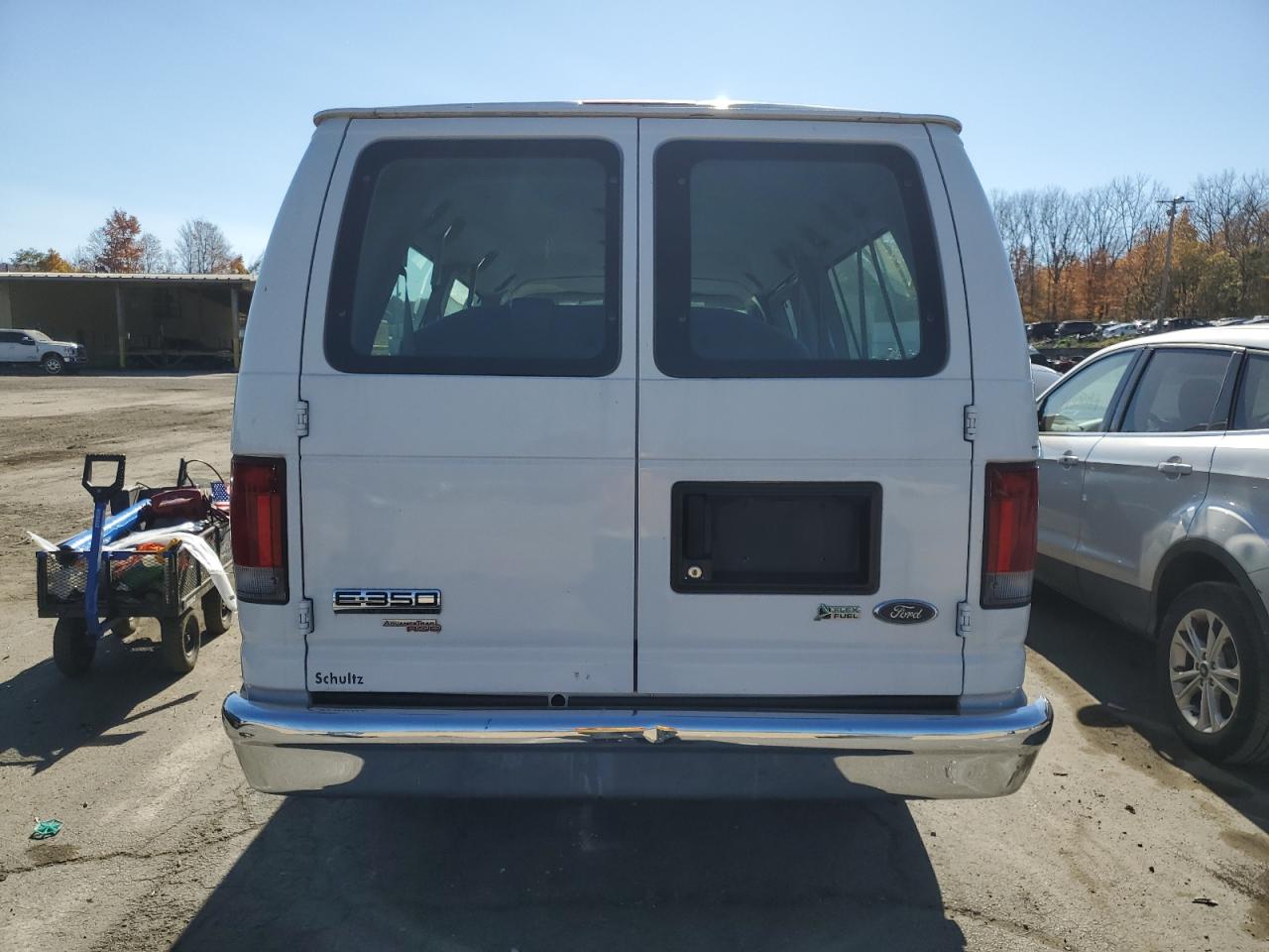 2012 Ford Econoline E350 Super Duty Wagon VIN: 1FBSS3BL0CDA01162 Lot: 76962984